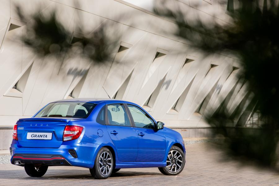  Lada Granta Drive Active 2019 года  (фото 26 из 40)